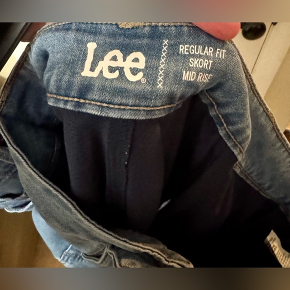 Lee Denim Skort - Picture 3 of 4